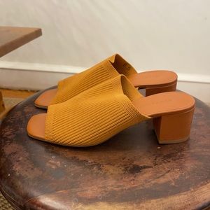 Everlane Glove Mule in ReKnit Heels 6.5